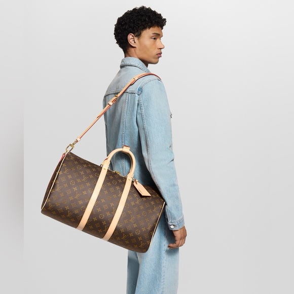 Louis Vuitton Brass Padlock with Keys - Picture 15 of 15